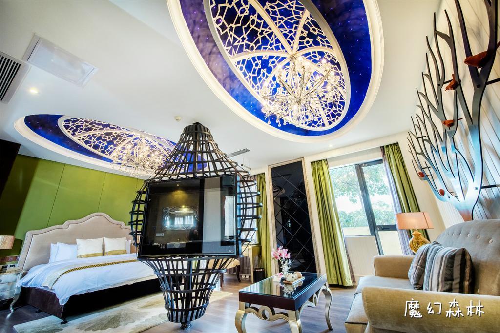 Foshan Taohuayuan Boutique Motel Room photo